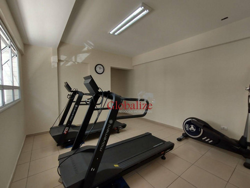 Imagem 25 de 26 de Apartamento Com 2 Dormitórios À Venda, 74 M² Por R$ 450.000,00 - Macuco - Santos/sp - Ap1182