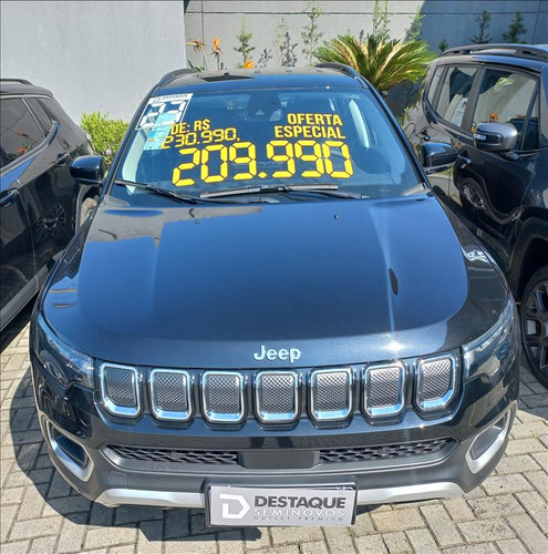 Jeep Compass 2.0 TD350 TURBO DIESEL LIMITED AT9