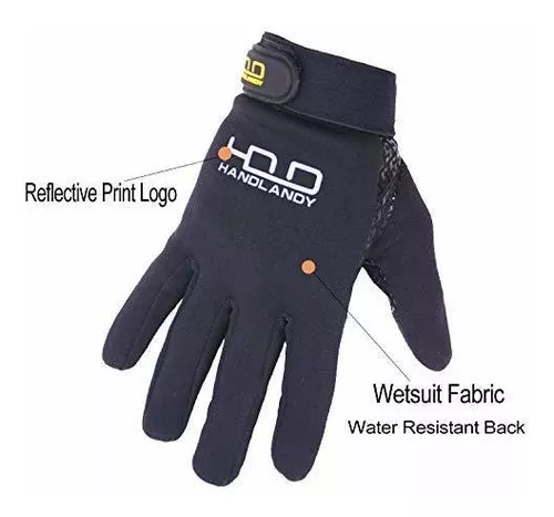 HANDLANDY Guantes de trabajo para hombres y mujeres, guantes de