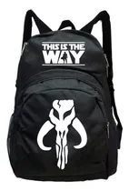 Comprar Mochila The Way Mandalorian Star Wars Películas Grafimax