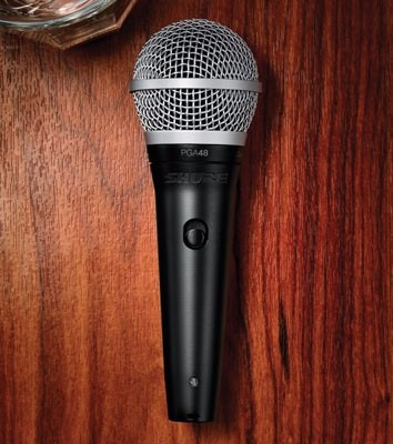 Imagen 3 de 4 de Shure Microfono Profesional Pga48 Xlr Original