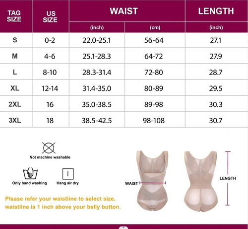 P Entrenador De Cintura Para Cuerpo Completo Body Shapers