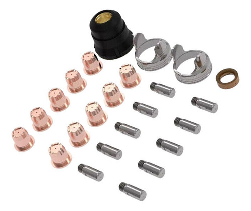 Antorcha De Plasma Tips Ipt40 Cut-65ds 24 Piezas Nuevas
