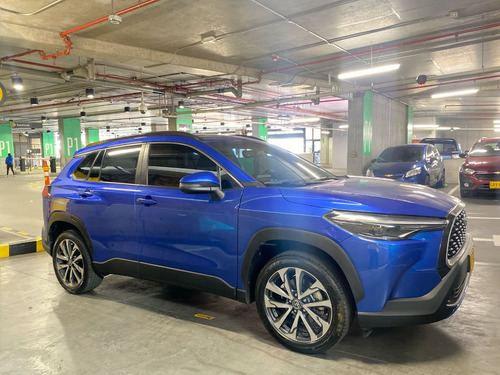 Imagen 13 de 25 de Toyota Corolla Cross 2022