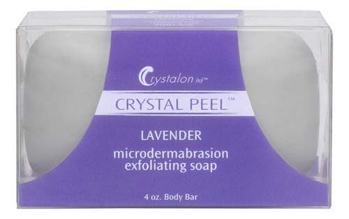 Microdermoabrasin Exfoliante Jabn Body Bar  Lavanda 4oz