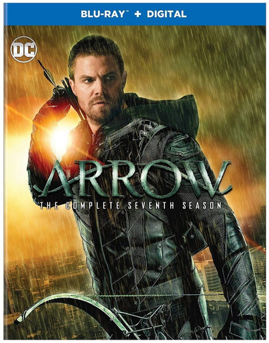 Blu Ray Arrow Season 7 Original Solo Ingles