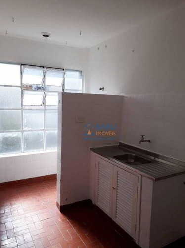 Apartamento Com 1 Dormitório Para Alugar, 36 M² - Cerqueira César - São Paulo/sp - Ap62858