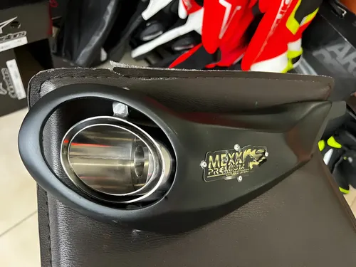 Escapamento Esportivo Mexx Taylor Made Zx-6 636 Kawasaki