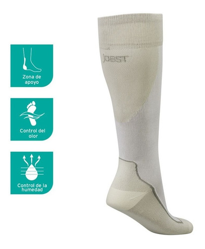 Imagen 4 de 6 de Media De Compresión Jobst Sport 15-20 Mmhg Rodilla