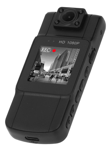 Cámara Corporal Con Pantalla A Color 2k Hd Tft Con Rotación