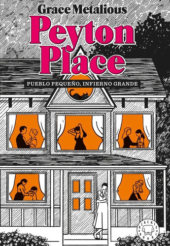 Libro Peyton Place Ne - Metalious Derepentigny, Grace