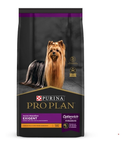 Proplan Exigent Perros Small Breed Razas Pequeñas 3kg