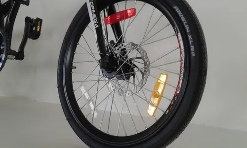 Bicicleta plegable top outlet mega precio
