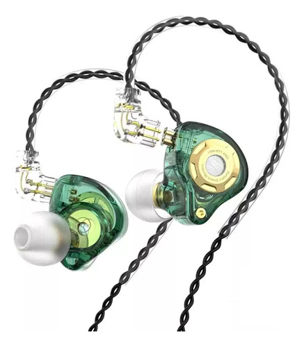 Auriculares In Ear Trn Mt1 Pro Dual Driver Sin Microfono 