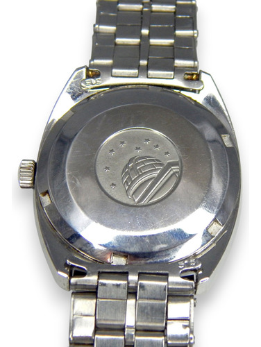 Reloj Omega Constellation C-case 35 Mm Ref 168.017 Cal 564 A Plateado Plateado Gris (Usado)