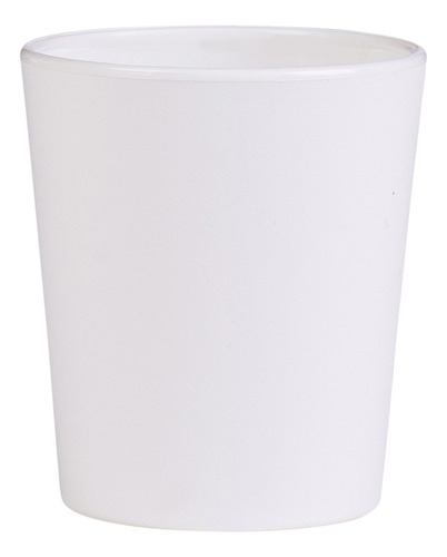 Copo Fresc Redondo 200ml Branco Em Pp Linha Tropical Vem