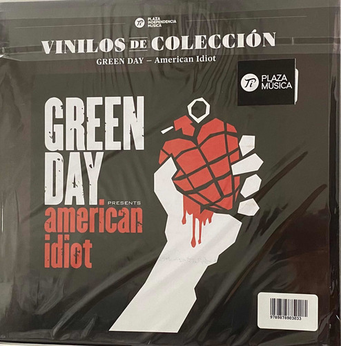 Imagen 2 de 2 de Vinilo Green Day American Idiot Nuevo Sellado