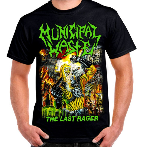 Municipal Waste  - The Last Rager - Dtg