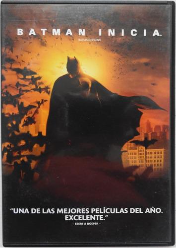 Batman Inicia Dvd