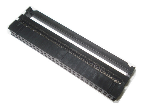 Conector Idc Para Cable Plano 50vias Hembra Fcn Paq3pzas
