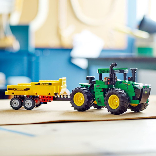 Lego Technic John Deere 9620r 4wd Tractor De Juguete 42136 J