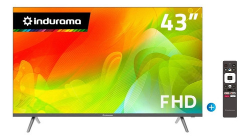 Televisor Indurama 43  Smart Tv Fhd 43tikfcfhd