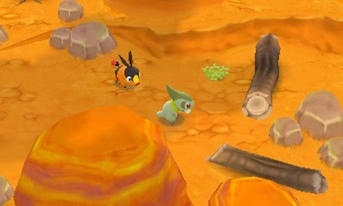 Jogo Pokemon Mystery Dungeon Gates To Infinity 3ds Fisica