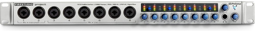 Interfaz Firewire Presonus Firestudo Project Professional, color gris