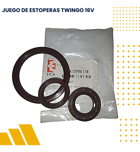 Juego De Estoperas Para Renault Twingo 16v