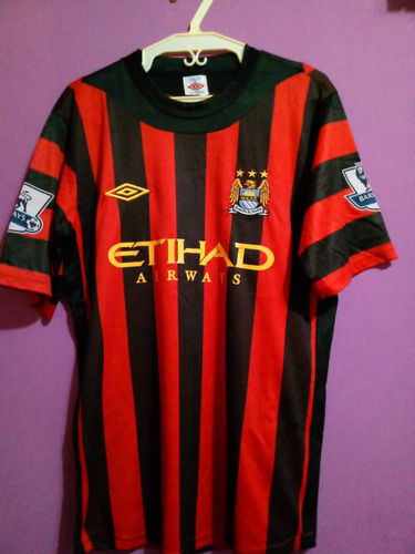 Camiseta Del Manchester City Temp. 2011
