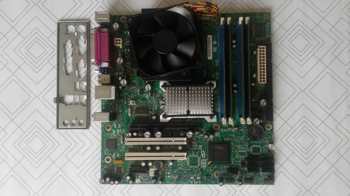 Combo Board Intel Pentium D950 + Ram 4gb