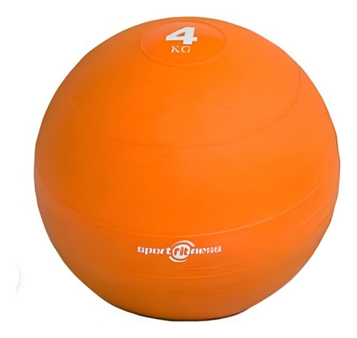 Balón Medicinal Peso Pelota Ball Ejercicio, 4 Kg