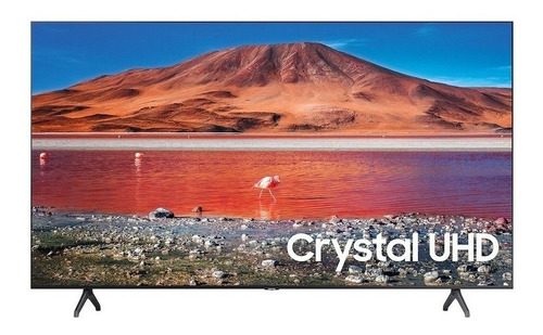 Smart TV de 70" Samsung Series 8 UN70TU700 con pantalla LED 4K