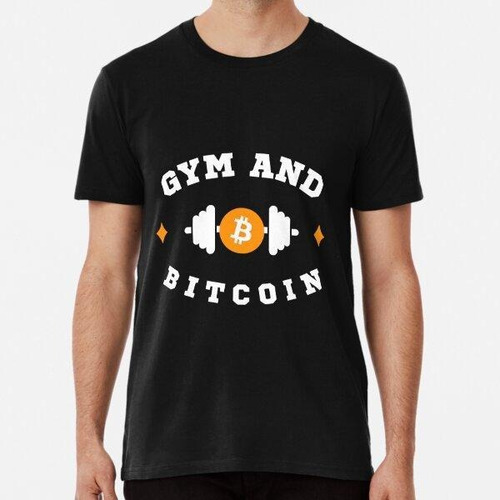 Remera Gym Bitcoin Fun Crypto Gym Wear Algodon Premium