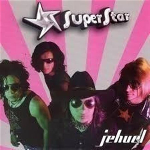 Jehuel - Superstar  Cd Nuevo 