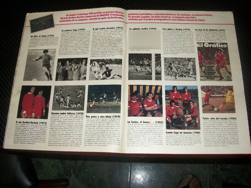 Independiente - Bochini - 500 Partidos 1986 Y Su Retiro 1991 (Usado)