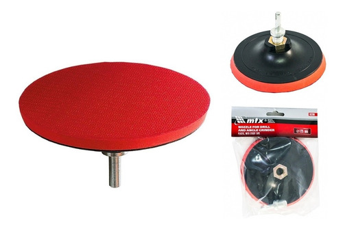 Suporte Disco 125mm Com  Adaptador Mtx 762209