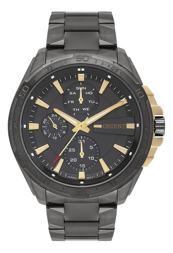 Relógio Orient Masculino Preto Mtssm010g1gx