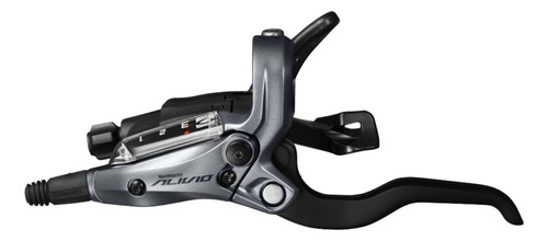 Alavanca Alivio Com Freio Hidraulico Integrado 27v Shimano