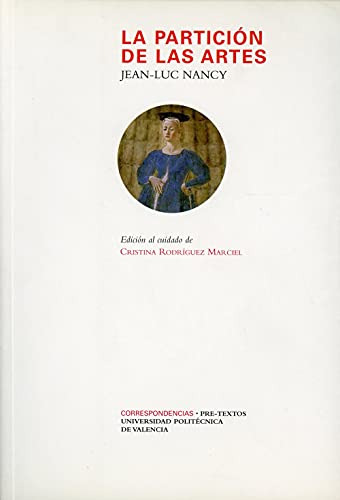 Libro La Particion De Las Artes  De Nancy Jean Luc