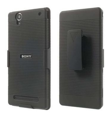 Funda Clip Holster 3 En 1 Para Sony Xperia T2 + Regalo