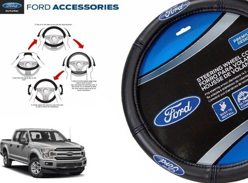 Funda Cubre Volante Ford F 150 5.0 2015 A 2018 Original