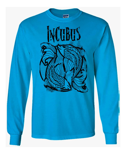 Incubus Playera Manga Larga D03