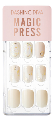 Uñas Press On Manicura Dashing Diva Mgl2f015rr Dd01-272