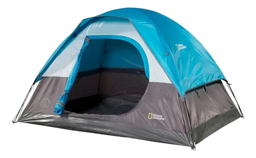 Carpa National Geographic Cove Vi 6 Personas Azul Cng6321