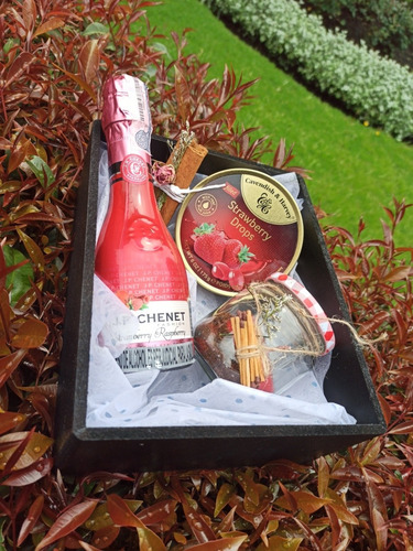 Caja Ancheta Regalo - Madera - Unidad a $66000