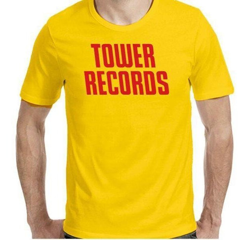 Remeras Hombre Tower Records Música |de Hoy No Pasa| 1 V