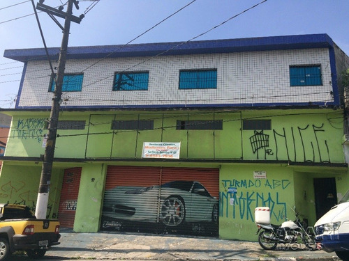 Imagem 28 de 30 de Prédio Comercial À Venda, Jardim Santo Ignácio, São Bernardo Do Campo - Pr0789. - Pr0789