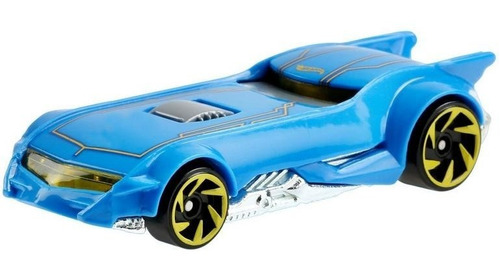 Batimobil Batman Comic Dc Sky Blue Hot Wheels