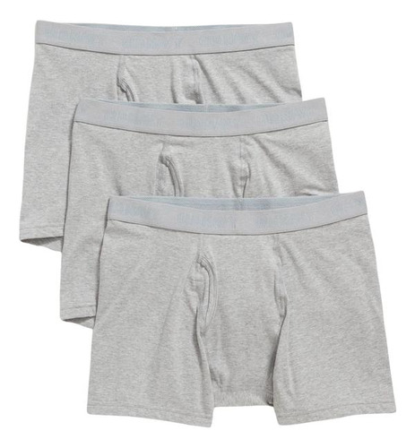 3-pack Hombre Old Navy Boxer Brief Gris